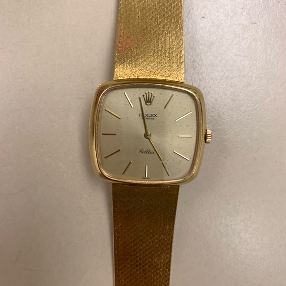 Rolex cellini watch 18k 33mm - Picture 2 of 14